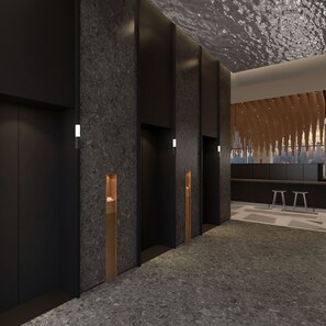 Interior detail - Twinkle Hotel (Hangzhou)