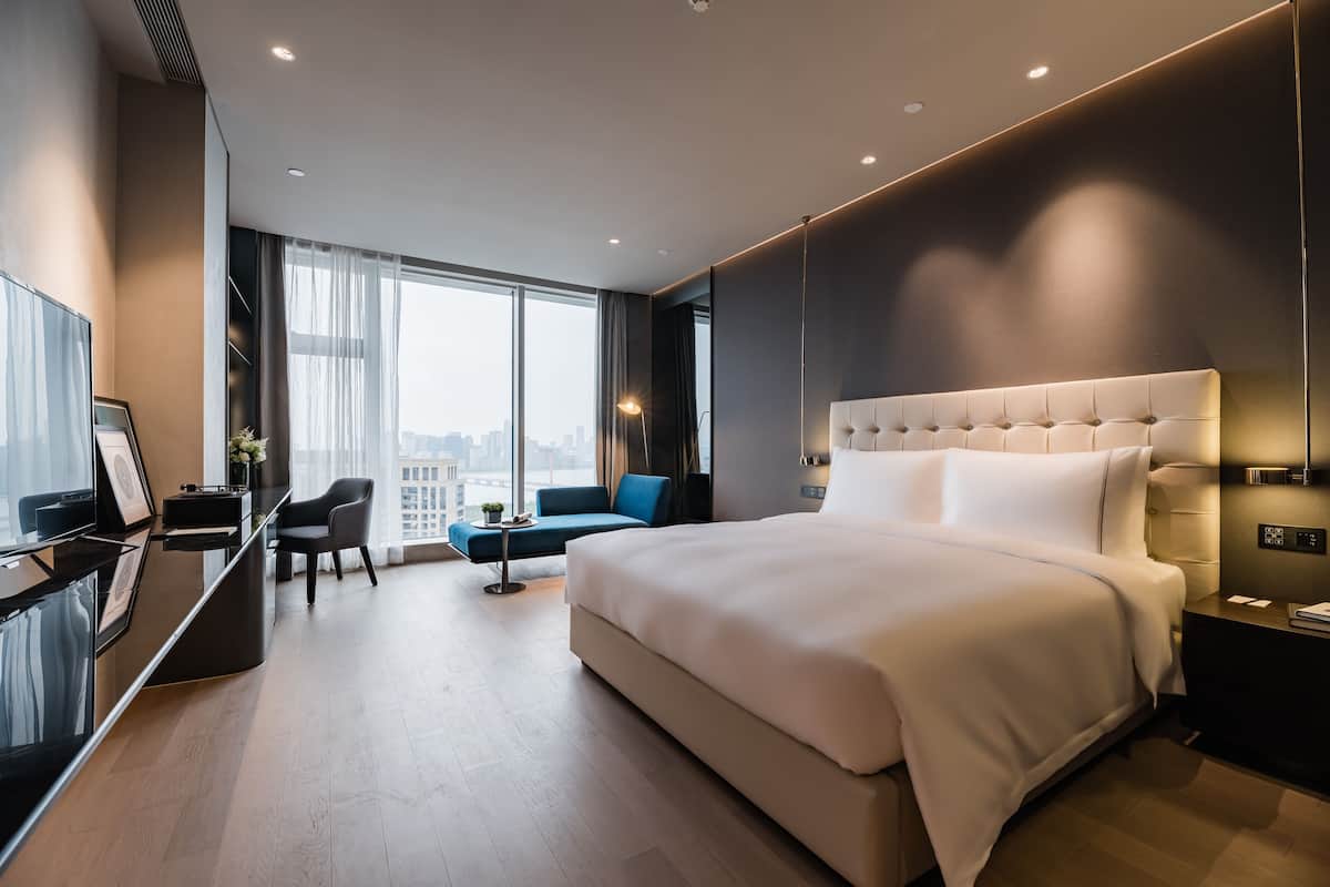 1 dormitorio, minibar, escritorio
