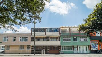 Fachada del alojamiento