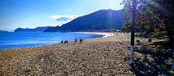 House among beautiful beaches surrounded by the Atlantic forest with rivers and waterfalls