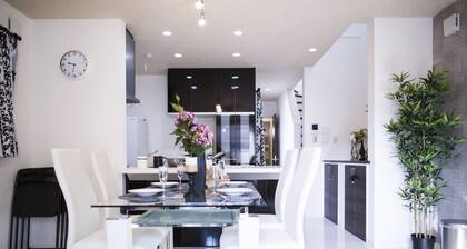 Villa im japanischen Stil in der Nähe des Bahnhofs Taisho / 7 Minuten mit der Straßenbahn nach Namba / Kostenlose Parkplätze