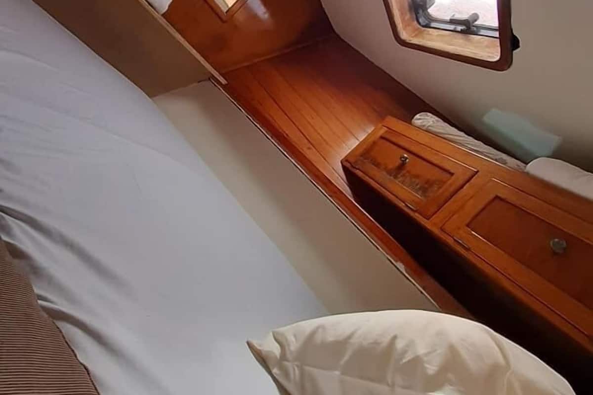 Deluxe Cabin | Free minibar items, free WiFi