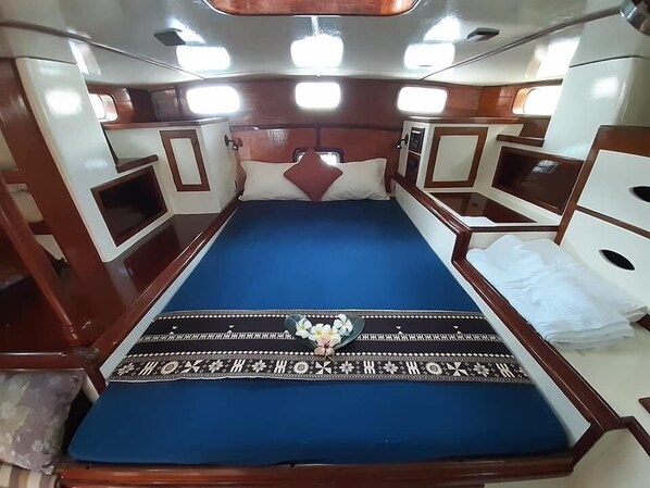 Luxury Cabin | View from room