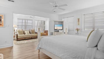 4 bedrooms, desk, iron/ironing board, free WiFi