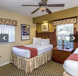 2 bedrooms, iron/ironing board, WiFi, alarm clocks - Beautiful two-bedroom 2 bathroom villa or studio (Orlando)