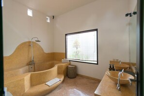 Bathroom - 2bdr Villas with Private Pool Seminyak (Seminyak,)