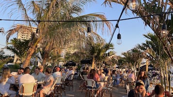 Restaurang utomhus
