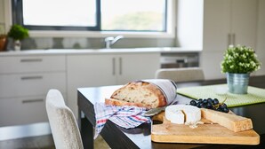 Leilighet, 1 soverom, hageutsikt | Innvendig