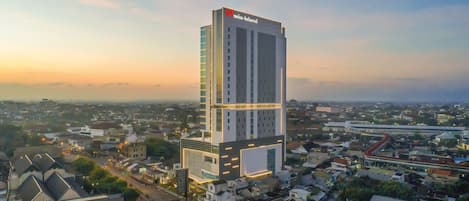 City view from property