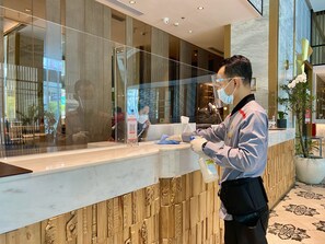 Cleanliness standards - Swiss-Belhotel Solo (Surakarta)