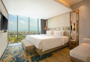 Royal Room | View from room - Swiss-Belhotel Solo (Surakarta)