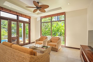 Luxury Villa, 3 Bedrooms | Living area - Luxury Villas - Villa Danang Beach (Da Nang)