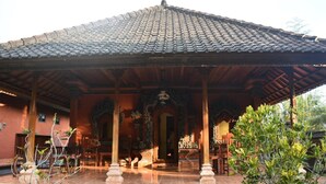 Lobby - Bunga Celagi Homestay (Munduk)