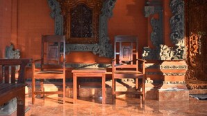 Deluxe Room | Terrace/patio - Bunga Celagi Homestay (Munduk)