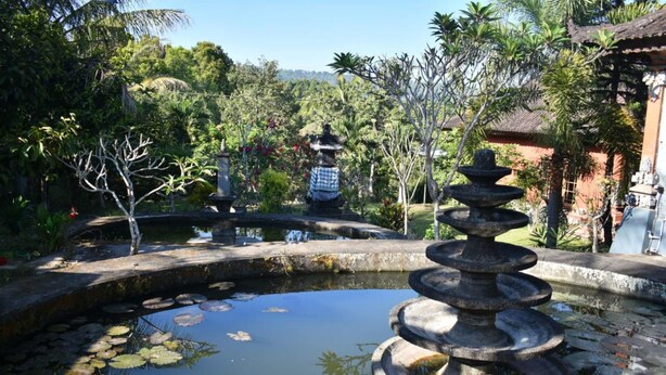 Garden - Bunga Celagi Homestay (Munduk)