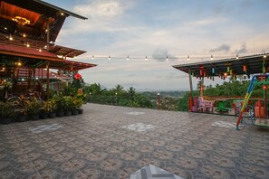 إطلالة الغرفة