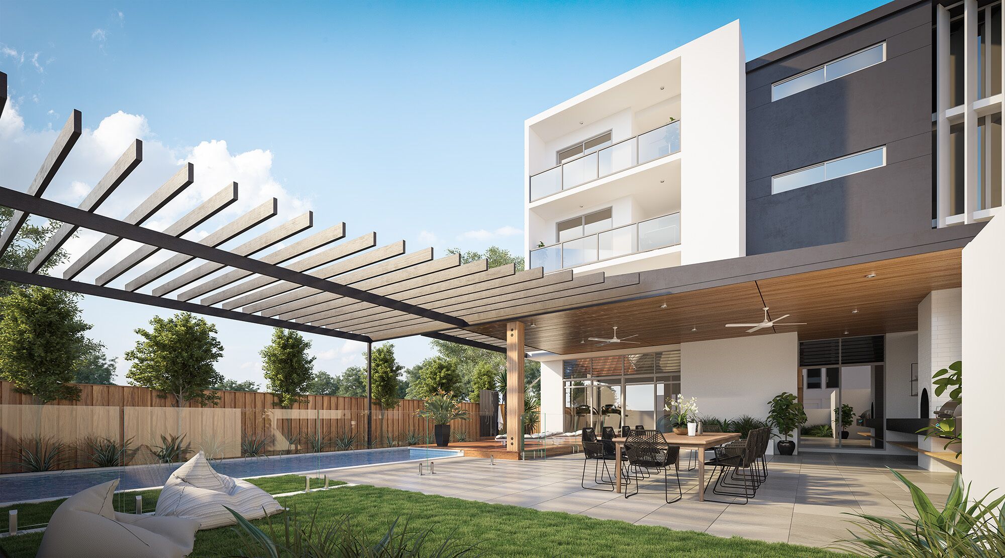 Opções para refeição ao ar livre