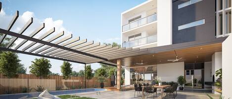 Opções para refeição ao ar livre