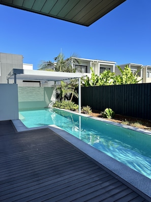 Outdoor pool, a lap pool