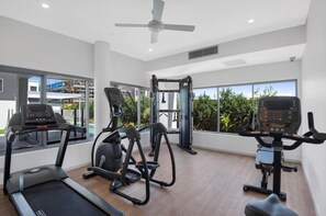 Fitness facility - The Beach Oasis | DUNE (Kingscliff)