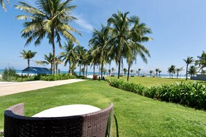 View from room - Ocean Villa Danang Beach (Da Nang)