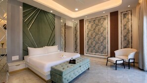 Villa | Premium bedding, minibar, in-room safe, individually furnished - U Rivergate Resort & Spa, Karjat (Karjat)