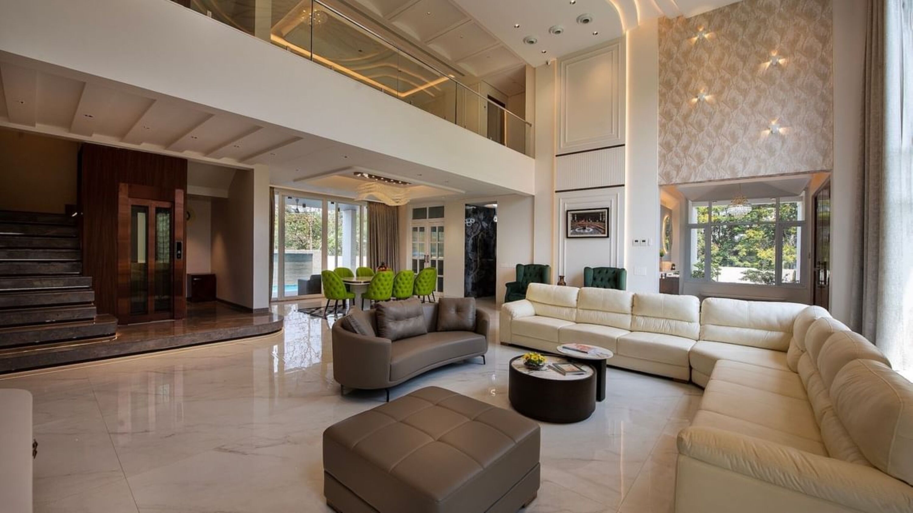 Villa | Living room