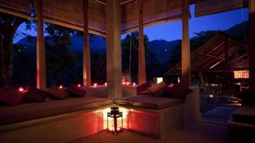 Enceinte de lâhĂ©bergement