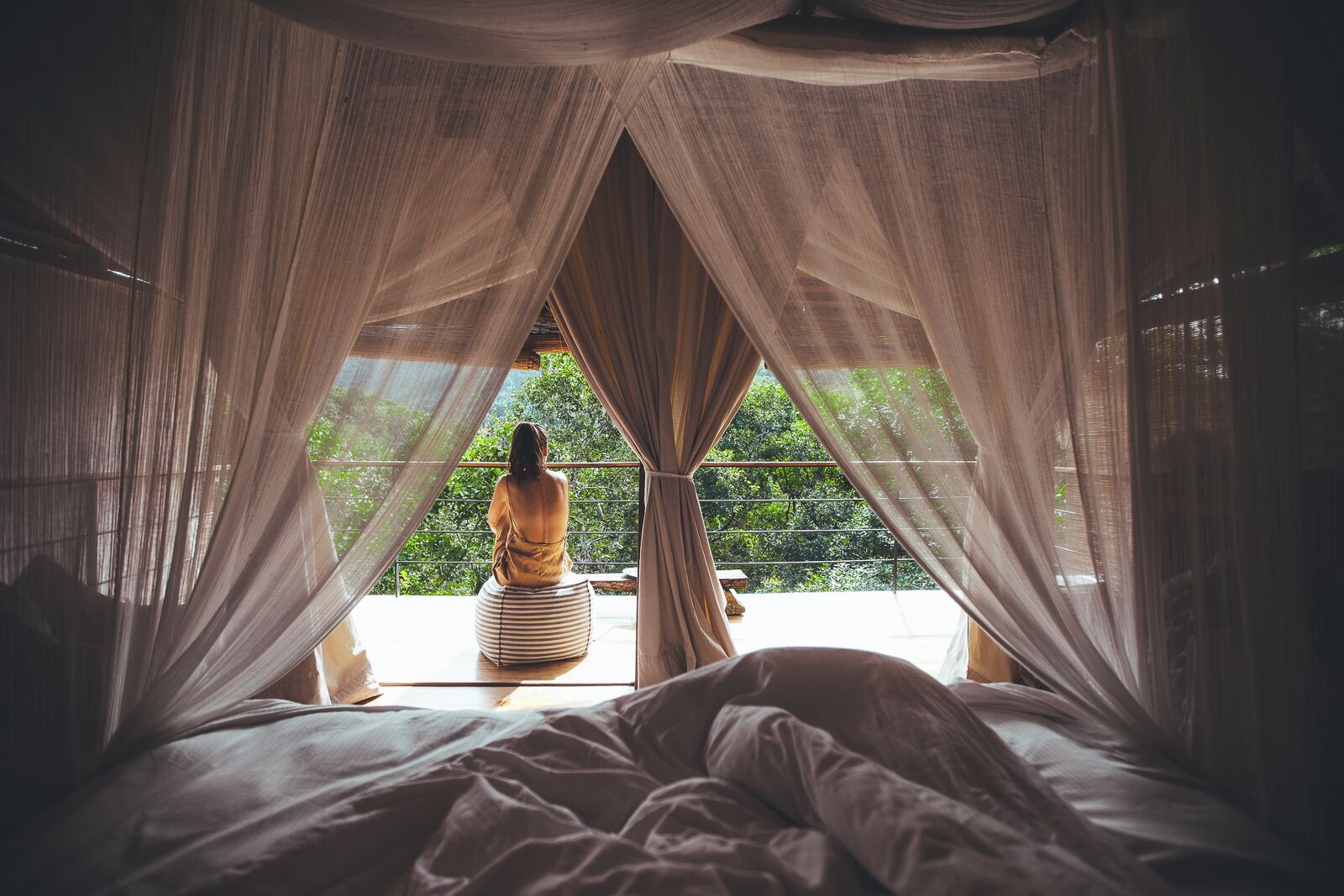 Phòng 2 giường đơn phong cách cổ điển | Bộ đồ giường cao cấp, minibar, bộ trải giường 