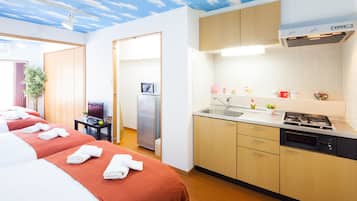 Refrigerador y microondas