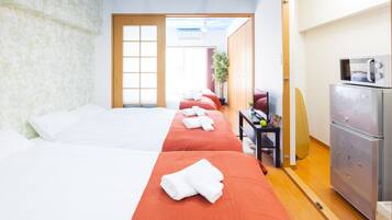 Departamento económico, para no fumadores (near Shibuya Station, 3bed) | 1 habitación, ropa de cama de alta calidad y camas con efecto memoria