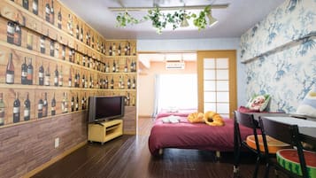Apartment near Shibuya Station 04 | 1 bedroom, blackout drapes, WiFi
