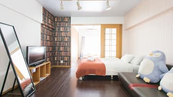 Apartment near Shibuya Station 06 | 1 bedroom, blackout curtains, WiFi, bed sheets