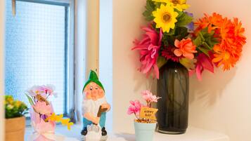 Apartamento (near Shibuya Station 06) | Banheiro | Chuveiro/banheira combinados, toalhas de banho