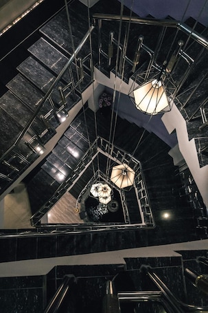 Parte interna. Hotel D' CaLia Tarakan