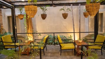 Terraza o patio