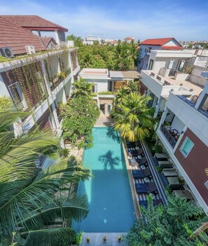 Outdoor pool - Boutique Indochine d'Angkor (Siem Reap)