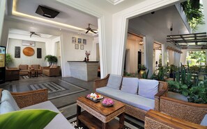 Lobby - Boutique Indochine d'Angkor (Siem Reap)