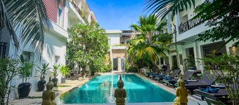 Boutique Indochine d'Angkor