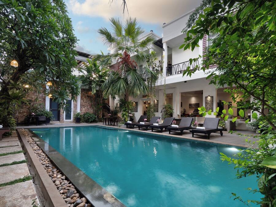 Piscina externa