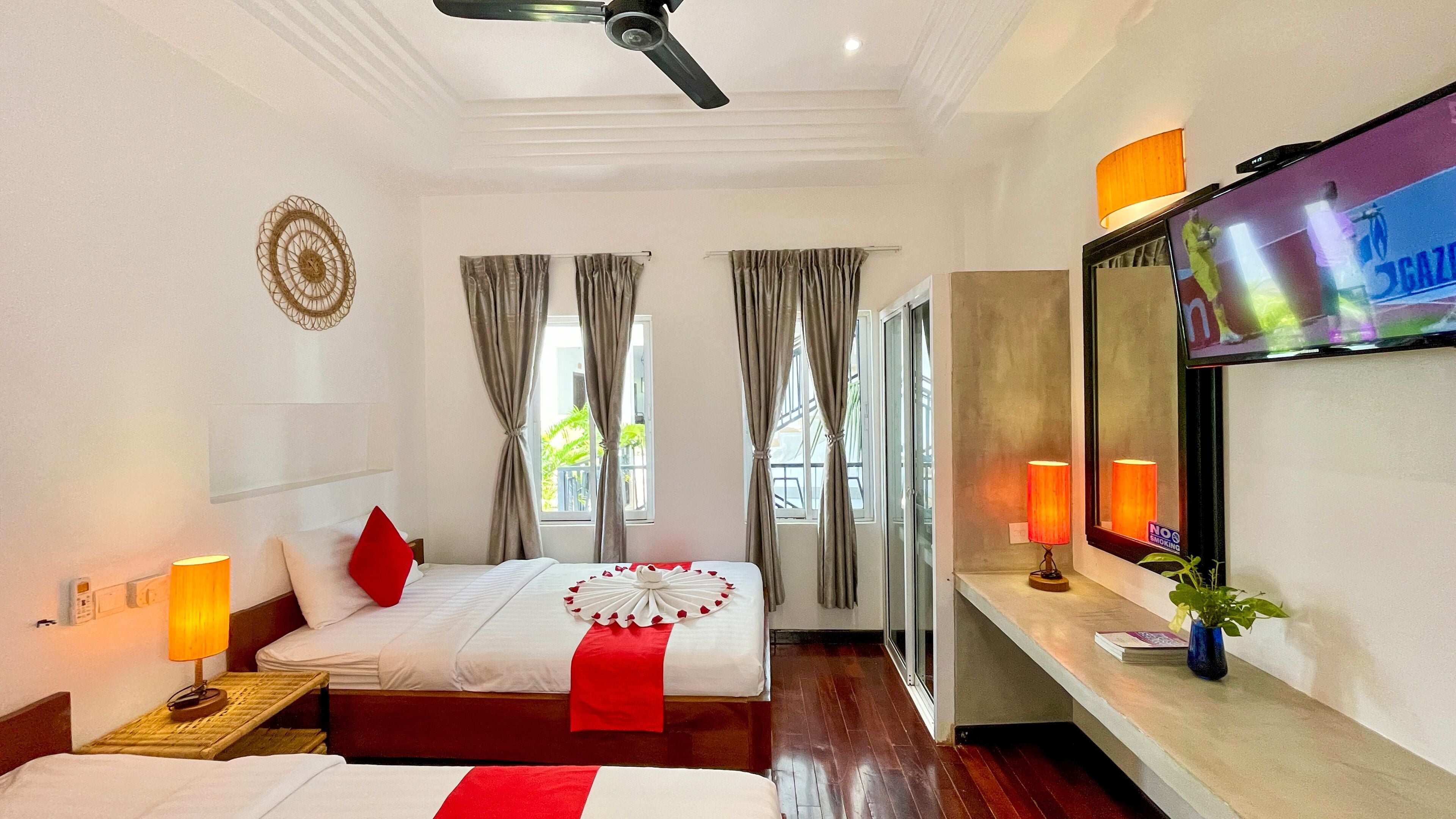 Super Family with Balcony Pool View - Free Bus Station Pick Up | View from room