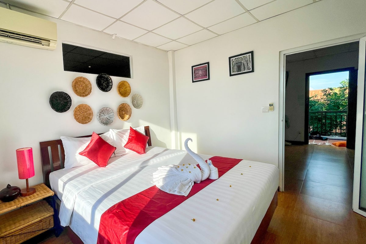 Deluxe Double With Terrace City View