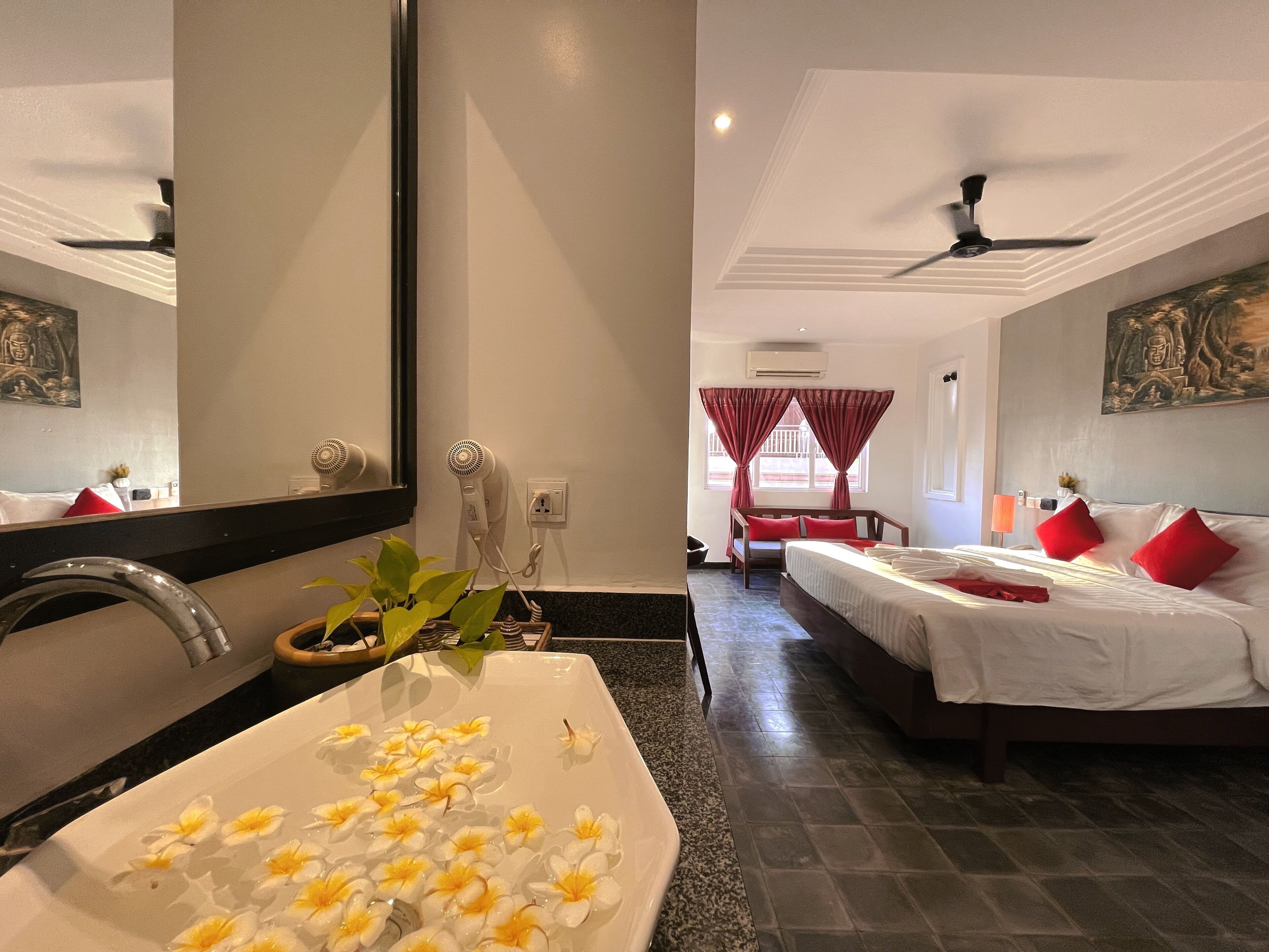 cabana double with balcony | 2 bedrooms, minibar, in-room safe, desk