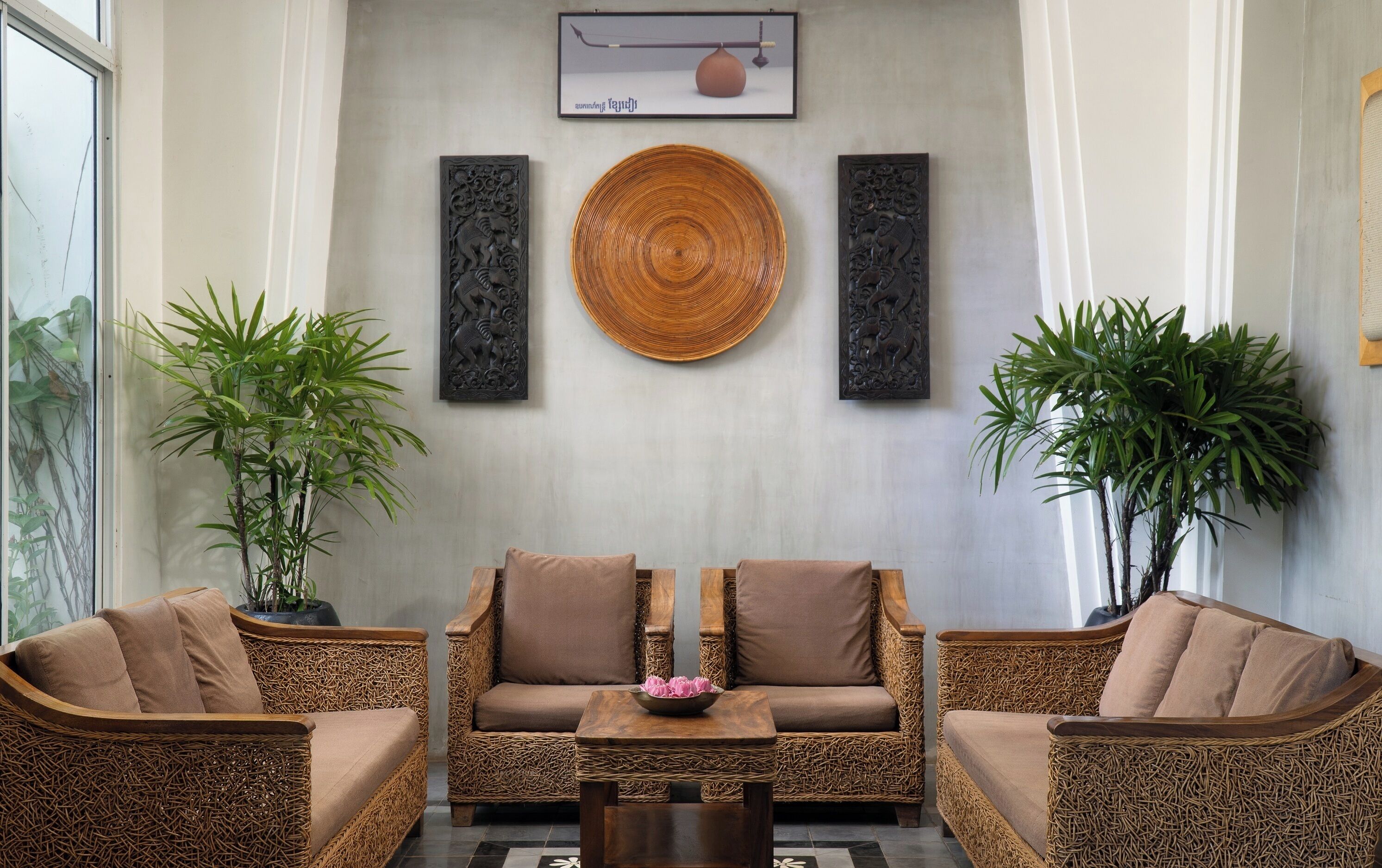 Zitruimte lobby