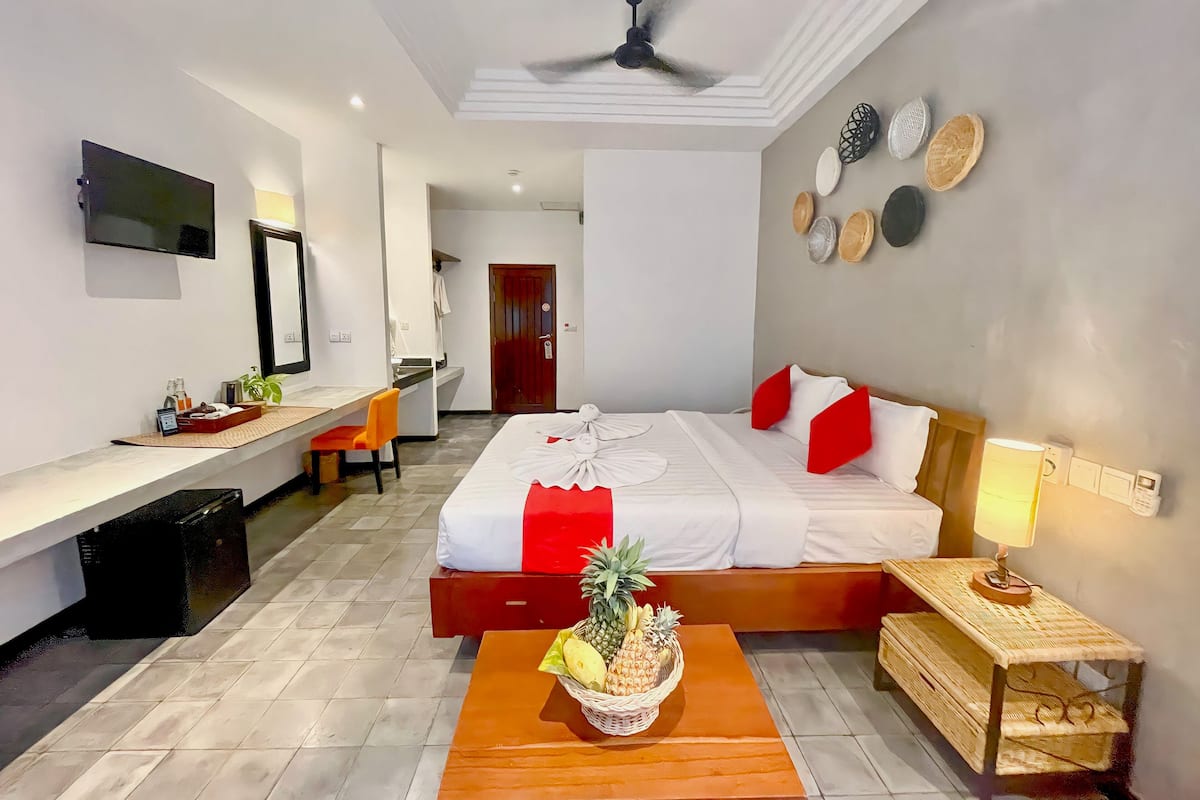 Cabana Double With Balcony