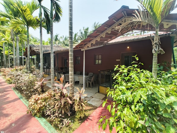 Kamar Deluks | Pemandangan balkon