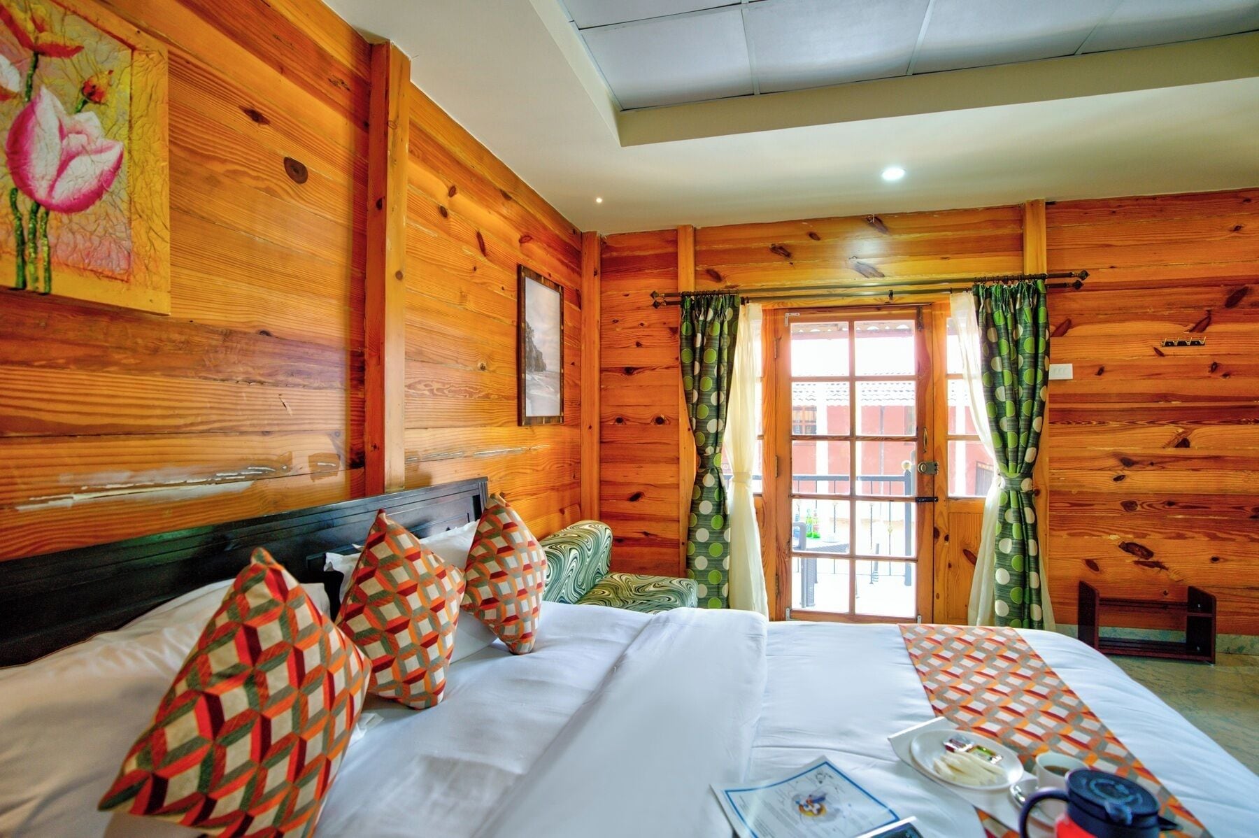 Wooden Cottage | Bed sheets