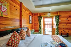 Wooden Cottage | Bed sheets