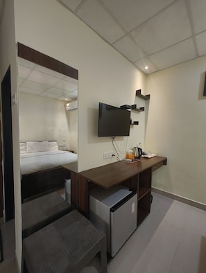 Kamar Deluks | 1 kamar tidur dan seprai linen