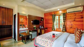 Luksusmökki | 1 makuuhuone, vuodevaatteet